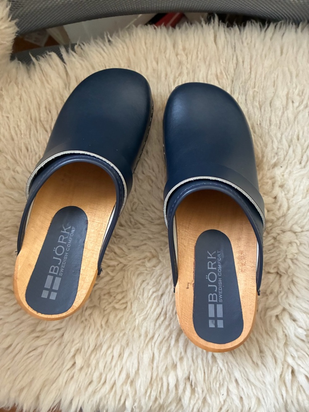 BJORK Clogs. Size 8 - Picture 6 of 6